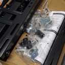 USX MOUNT Full Motion TV Wall Mount for Most 32-70 inch TVs up to 99 lbs, Wall Mount Bracket with Dual Articulating Arms, Swivel, Tilt, Max VESA 400x400mm, TV Mount Fits 12/16 Wood Studs