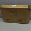 2 Pack Bamboo Bed Tray Table with Folding Legs, Breakfast Trays, Serving Tray for Food and Snack, Laptop Trays for Working(Natural)