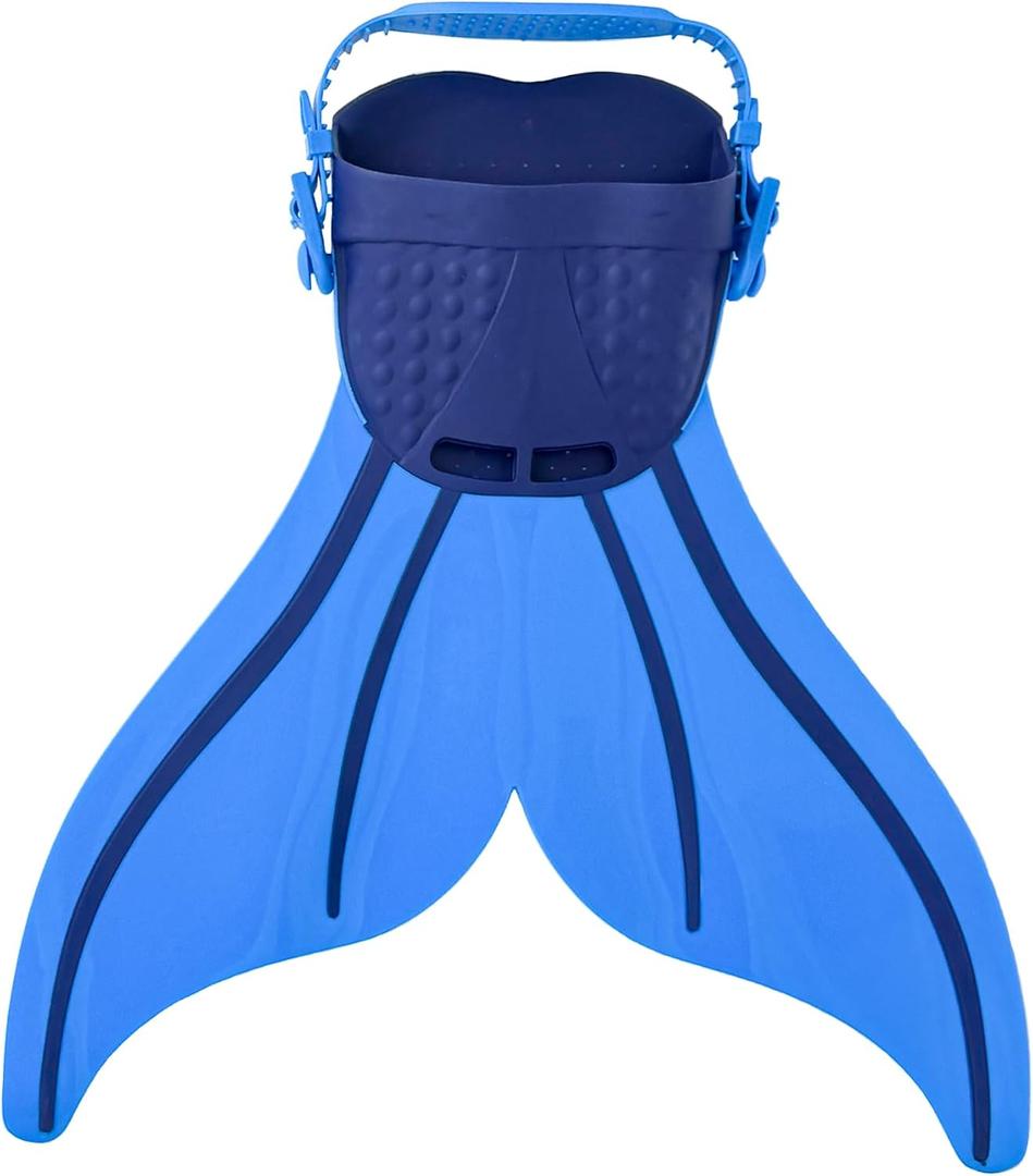 DNFUN Mermaid Fin,Adjustable Mermaid Swim Fin for Swimming Training Girl ,Kid Monofin