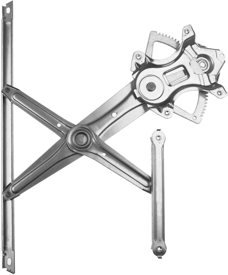 A-Premium Front Passenger Side Power Window Regulator, Without Motor