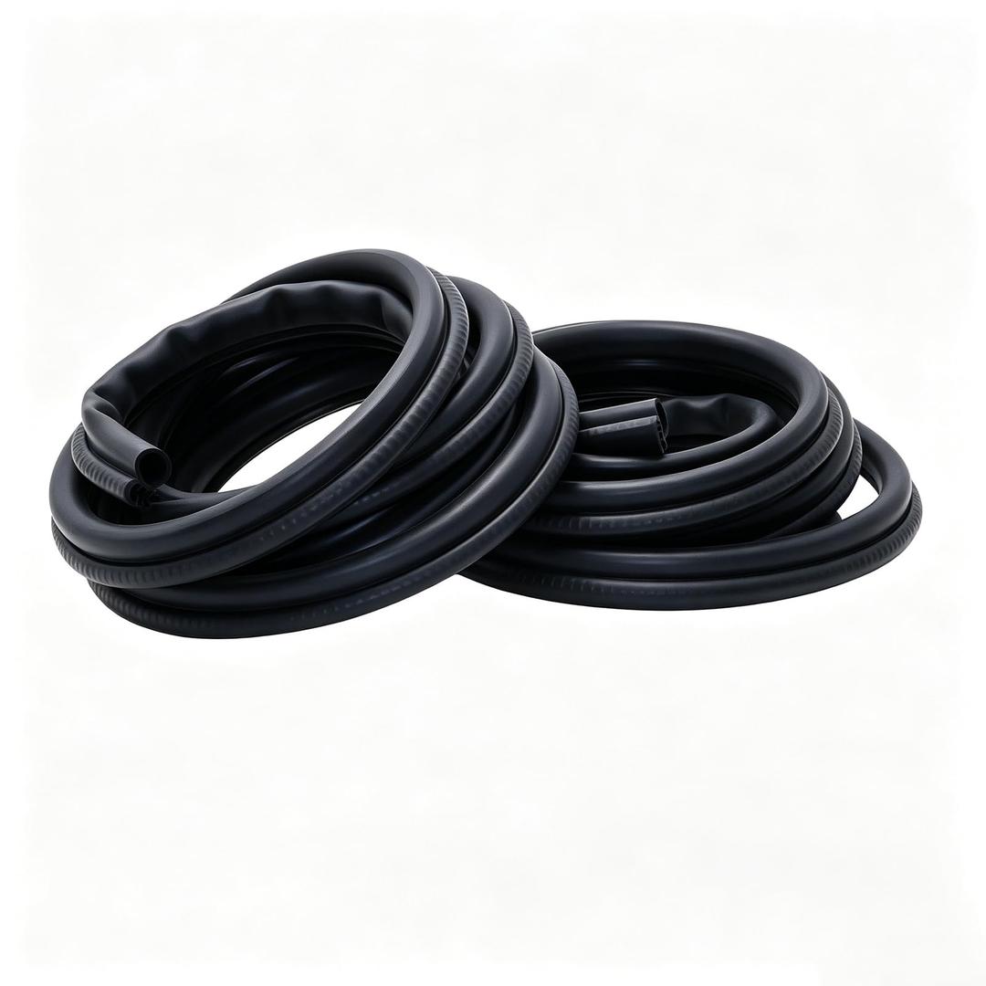 KEDEAU Peterbilt Cab Door Weatherstripping Seal (2-Pack) R60-6001-650 20-10985-644 | Premium Rubber Gasket | Compatible with Peterbilt 330 357 359 377 379 389 & Many Models Truck Door Seal