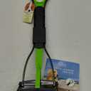 PPOGOO Non-Breakable Pet Pooper Scooper for Dogs and Cats with Long Handle High Strength Material and Durable Spring for Easy Grass and Gravel Pick Up