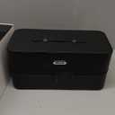 Shark FlexStyle Air Styling & Drying System, Powerful Hair Dryer Brush & Multi-Styler with Auto-Wrap Curlers, Diffuser, Paddle Brush, Round Brush, Concentrator Attachment, Black Cherry, HD457CR