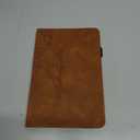 TIPOYOROO Case for Lenovo Tab M11/ K11 LTE 11 Inch 2024 (TB330FU) PU Leather Protective Case Lightweight Flip Stand with Elastic Band & Card Holder - Brown