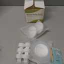 PumpMom-us Breast Pump Parts for Spectra, Replace Duckbill Valves Tubes Backflow Protector Membrane for Spectra S1 S2 9 Plus Breastpumps