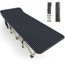 ATORPOK Oversized Camping Cot for Adults, Extra Wide 31.5'' Folding Bed