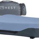 HEST Foamy Seat Cushion - Designed for Camping, Airplane Flights, Car Seats, and Office Chairs - Premium Comfort and Support on Any Surface - Temperature Resilient Foam - Waterproof Bottom