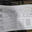 BestOffice 4-Shelf Adjustable Storage Shelving Unit Metal Rack Wire Shelf 600Lbs Capacity with 4 PP Sheets 18L x 12W x 44H for Laundry Bathroom Kitchen Garage,Black