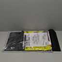 Maxsa 37358-RS Park Right 21" x 11" x 2" Parking Mat, Black