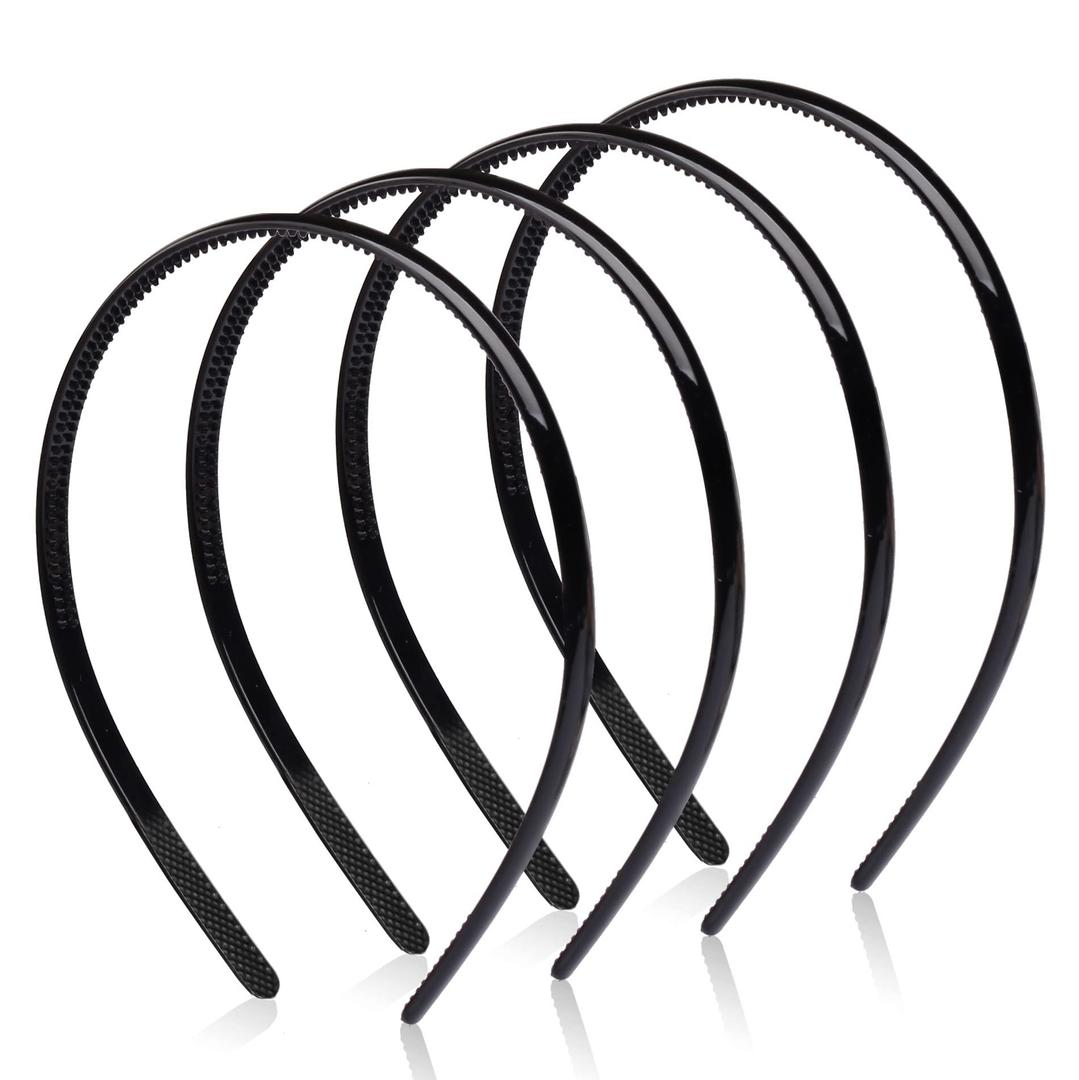 4 Pcs Plastic HairBand