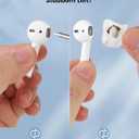20-in-1 for AirPod Cleaner Kit Pro 4 3 2 1 - Multifunction Cleaning Tool for Headphones Earbuds Phone Laptop Keyboard Screen - Metal Tip, Soft Brush, Flocking Sponge, 15ml Spray, Cloth, Putty