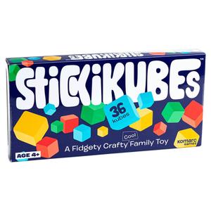 StickiKubes Fidgety Toy Review