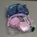 A+ Scholars 2 Pack Kids Headphones with Sharing Splitter, Stereo Sound Over-Ear Wired Headphones for Kids, Comfortable Fit, Foldable,Tangle-Free 3.5mm Jack Heaphones for School Tablet/Laptop/Computer