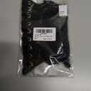 Bounzhi Women Wide Elastic Corset Belt Stretch Leather Belt Dresses Belt Lace Vintage Waist Belt Buckle for Women and Girls (Black)