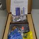 Mounting Dream UL Listed TV Wall Mount for Most 42-84 Inch TV, Full Motion, with Swivel and Tilt, TV Bracket with Articulating Dual Arms, Fits 16inch Studs, Max VESA 600X400 mm, 100 lbs,MD2617