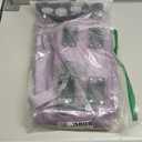 Expandable Rolling Duffle Bag - Large Carry-On With Spinner Wheels, Foldable Weekend Travel Bag, 28-58L Capacity(A-Purple)