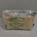 OPPOSHE Purse Organizer Insert for Handbags, Softened Felt Bag Insert Organizer for Tote, Compatible with LV, Coach, MK, Kate Spade, Goyard, Longchamp (Beige, Large)