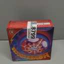 Light Up Hover Soccer Ball for Kids,Glowing Web Design & LED Eyes Air Floating Soccer Toys,Indoor Games with Soft Foam Bumper,Fun Sports Games for Boys Girls Age 3 4 5 6 7 8 9 10 11 12, Birthday Gifts