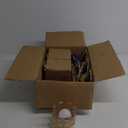 Glass Floor Lamp for Living Room, Bedroom, Mid Century Modern Standing Lamp Black Tree 3 Light Tall Floor Lamps Vintage Retro Floor Lights Green Lamp Shade Farmhouse Boho Bohemian