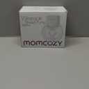 Momcozy Breast Pump S12 Pro Hands-Free, Wearable & Wireless Pump with Soft Double-Sealed Flange, 3 Modes & 9 Levels Double Electric Pump Portable, Smart Display, 24mm, 1 Pack, White