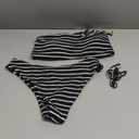 Suit Summer Cute Teen Girls Beach Swimsuit 2 Piece Y2k Bikini Sets Women Sexy 2000s Bathing, Size Large
