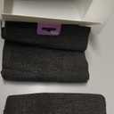 Frida Mom 8pc Postpartum Underwear, Disposable Boy short Panties (Medium, Black)