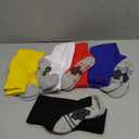 APTESOL Knee High Soccer Socks (1/3/5 Pair) Team Sport Cushion Athletic Socks for Kids Youth Adult (Small)