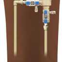 Backflow Preventer Insulation Cover 5F/5 Winter Freeze Protection for Sprinkler, Pressure Vacuum Breaker, Well Pump & Outdoor Plumbing Valves Waterproof, Insulated, (24" W x 30" H, Brown)