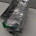 Attwood 9082-1 Small Battery Box with Mounting Kit and Strap, Fits U1 Batteries, Black, Series 16 and U1 Batteries