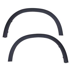 NewYall Front Left and Right Wheel Fender Flares Molding Trim for Honda HR-V 2016 2017 2018