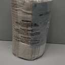 Litanika Queen Comforter Set Beige - 3 Pieces Lightweight Taupe Khaki White Colorblock Stripe Fluffy Bedding Comforter Sets, All Season Bed Set