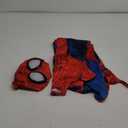 MARVEL Spider-Man Official Adult Deluxe Zentai Halloween Costume - Stretch Spandex with Hidden Zippers and Wrist Slits