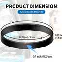 for Bissell Style 7/9/10 P/N 3031120 Vacuum Belt 5-Pack for Bissell PowerForce Helix CleanView Swivel Rewind Pet Powerlifter Pet Hair Eraser Vacuum Cleaner Rewind Parts 2031093 32074 3031123