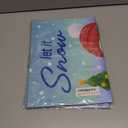 2 x Winter Garden Flag 12.5 x 18 Inch  Double-Sided Snowman Garden Flag, Weather & UV-Resistant Yard Flags for Outside, Perfect for Garden & Lawn Decoration