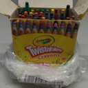 Crayola Mini Twistables Crayons for Kids (50ct), Essential Easter Basket Stuffers, No Peel Crayons for Coloring Books, Gift for Toddlers & Kids, Arts & Crafts Supplies, 3+