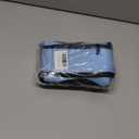 Dog Grooming Hammock, Cat/Small Dog Hammock for Nail Trim, Hanging Harness for Claw Care,Grooming Sling Holder Hanger with Thick Fabric Neck Support Wide Strap Restraint (Blue)