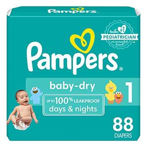 Pampers Diapers 76