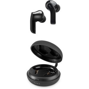iLive Electronics Truly Wire-Free Earbuds with Active Noise Canceling, Charging Case, Includes 3 Set of Ear Tips, Black (IAEBT600B)