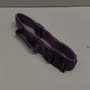 Tactical Dog Collar, Adjustable Military Training Nylon Dog Collar with Control Handle and Heavy QuickRelease Metal Buckle for Small Medium Large Dogs, Purple XL(Width 1.5",Neck 20-24")