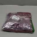 UMEKO Womens Off The Shoulder Sweater Oversized Knit Long Sleeve Sweaters Tunic Tops (Small, Burgundy)