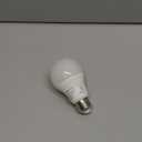 Amazon Basics Smart Indoor LED Light Bulb, Sunset-to-Midnight Activated, Works with Alexa Only, Tunable White, 7.5 W, 1-Pack