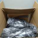 Power-Driven Portable Mobile Shampoo Bowl,Height-Adjustable Tear Free Hair Washing Sink,with Drain Pipe and Bucket,for Beauty Salon,Barber Shop,HomeBlack