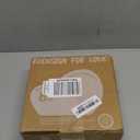 Wrova Wheat Straw Plates - 8 Inch Unbreakable Dinner Plates Set of 4 - Dishwasher & Microwave Safe Plastic Plates Reusable - Lightweight Small Plates for kitchen,R.V. (Beige)