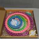 READAEER Round Knitting Looms Set Craft Kit Tool with Hook Needle and Pompom Maker