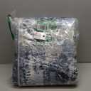 8x10 Area Rugs Washable Rug: Large Modern Abstract Living Room Rug Soft Anti-Skid Thin Carpet Indoor Floor Non-Shedding Carpets for Bedroom Dining Room Farmhouse Nursery Home Office Blue Gold