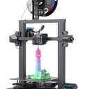 Creality Ender 3 V2 Neo 3D Printer with CR Touch Auto Leveling,PC Steel Printing Platform,Metal Bowden Extruder,Model Preview Function 3D Printers 95% Pre-Install for Beginners and Pro (220*220*250mm)