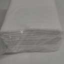 Utopia Bedding Cotton Set, Towels, 24x48, White, 6 Count