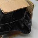 LOFTEY Folding Camping Table, Adjustable Height Aluminum Camp Table with Roll Up Top, Lightweight with Carry Bag, Portable for Camping, Backyard BBQ, Tailgating, 37.4" L x 21.7" W x 32" H, Black