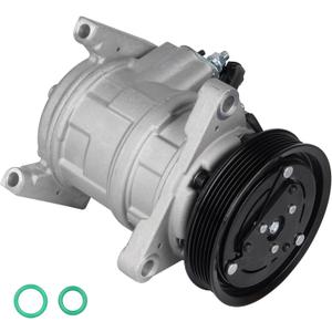 Air Conditioner AC Compressor with Clutch for Dodge Caravan/Grand Caravan 2001-2007 3.3L 3.8L,for Chrysler Town & Country 2001-2007 3.3L 3.8L,for Plymouth Voyager/Grand Voyager 2000 3.3L