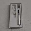 REDLOOK Depuffing Wand - Multi-Mode Cold & Heat Eye with Massager,At Home Face Roller Tool, Beauty Wand for Puffiness Reduction, Dark Circles, and Let The Skin Be Full of Radiance - Silver